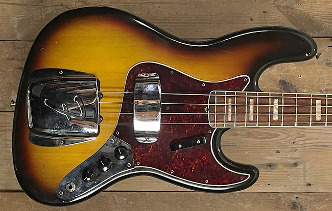 Fender Jazz Bass 1969 Paul Newton