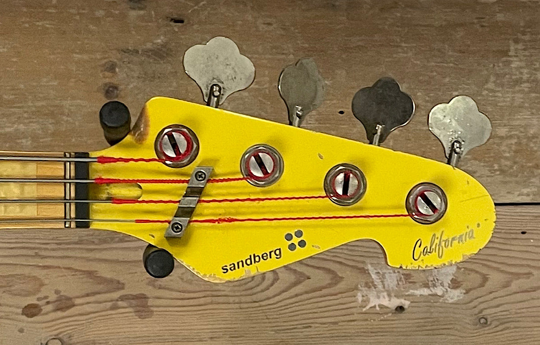Sandberg California Letterbox Yellow