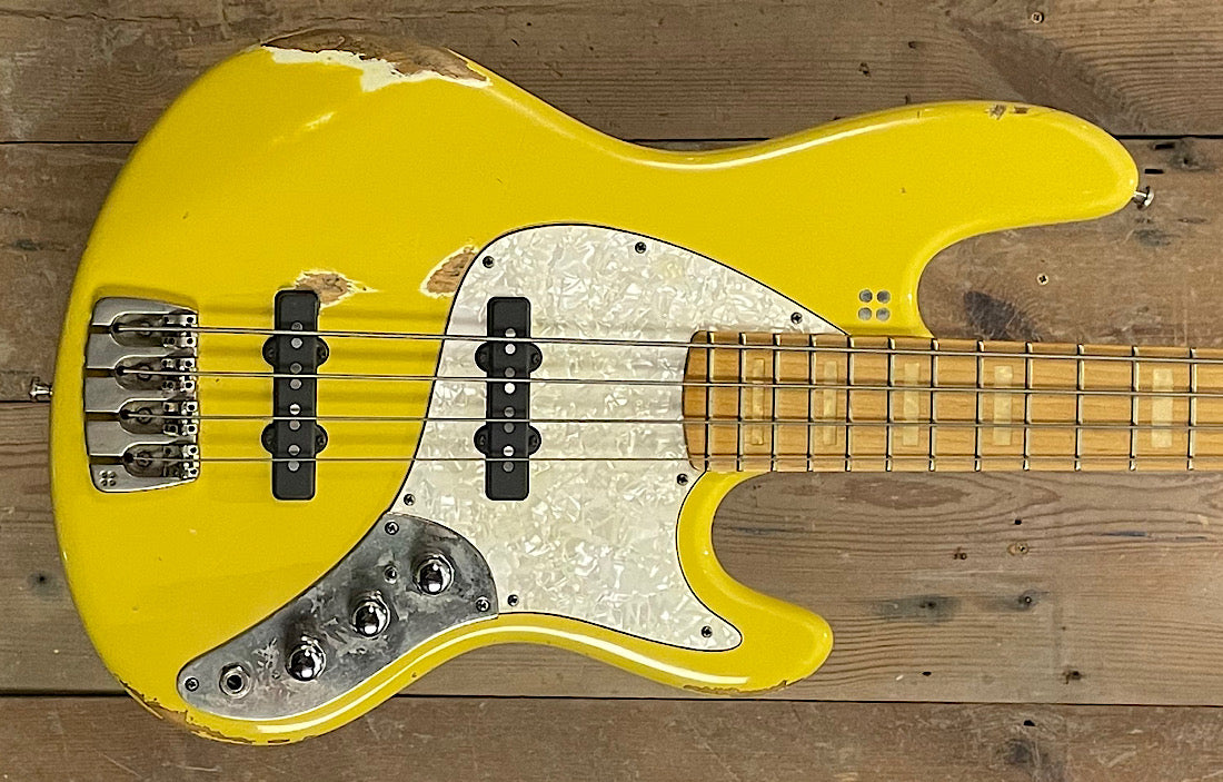 Sandberg California Letterbox Yellow