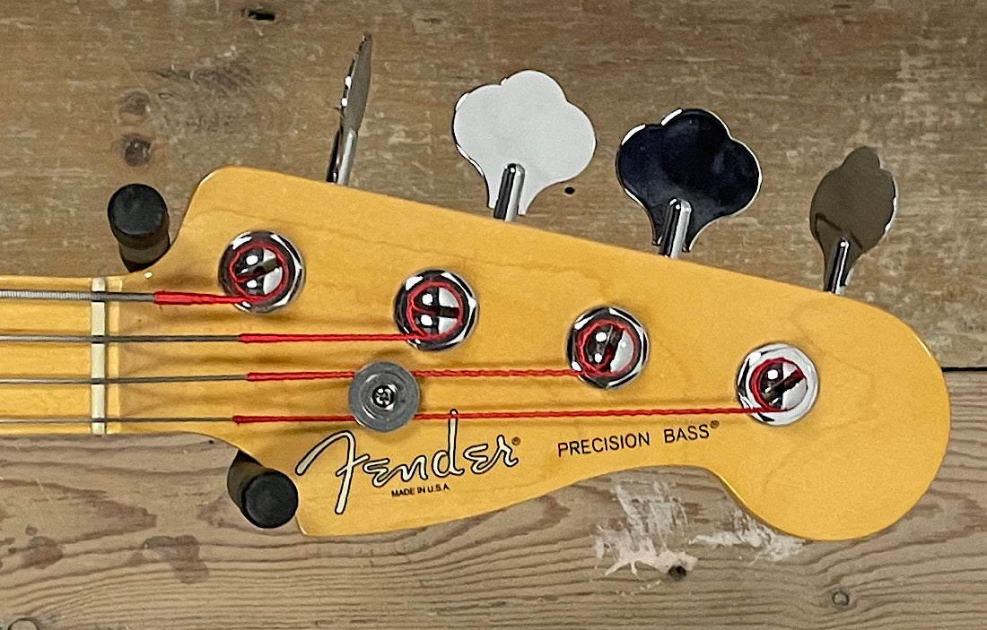 Fender Precision Bass Limited Edition Walnut