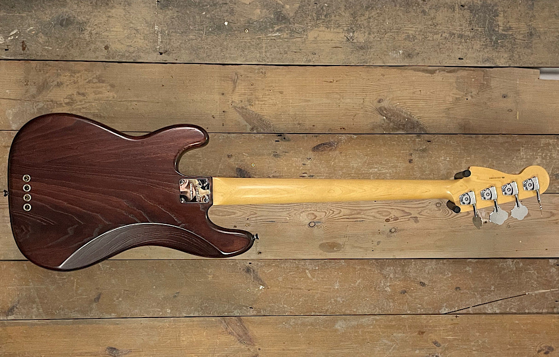 Fender Precision Bass Limited Edition Walnut – The Bass Gallery