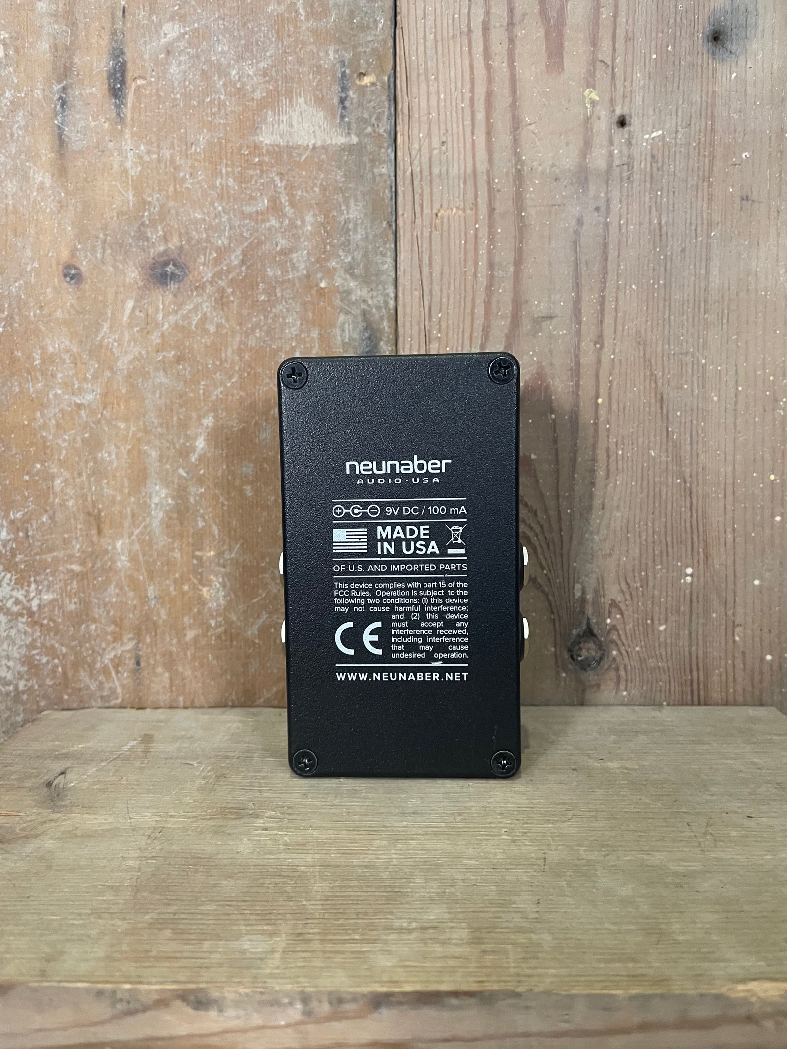 Neunaber Immerse Reverberator MK2 (pre-owned)