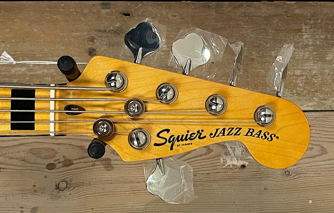 Squier CV 70's Jazz Bass V – The Bass Gallery