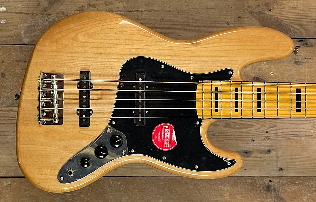 Squier CV 70's Jazz Bass V