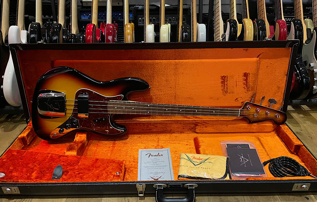 Fender Jazz Bass Journeyman 1964 Custom Shop
