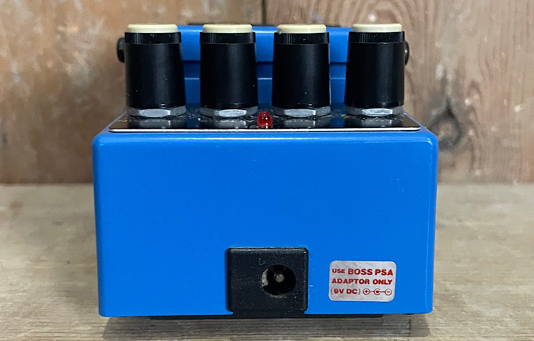 Boss CS-3 Compressor Sustainer – The Bass Gallery