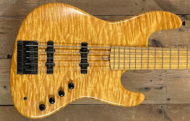 Sei Jazz Bass 5 Natural