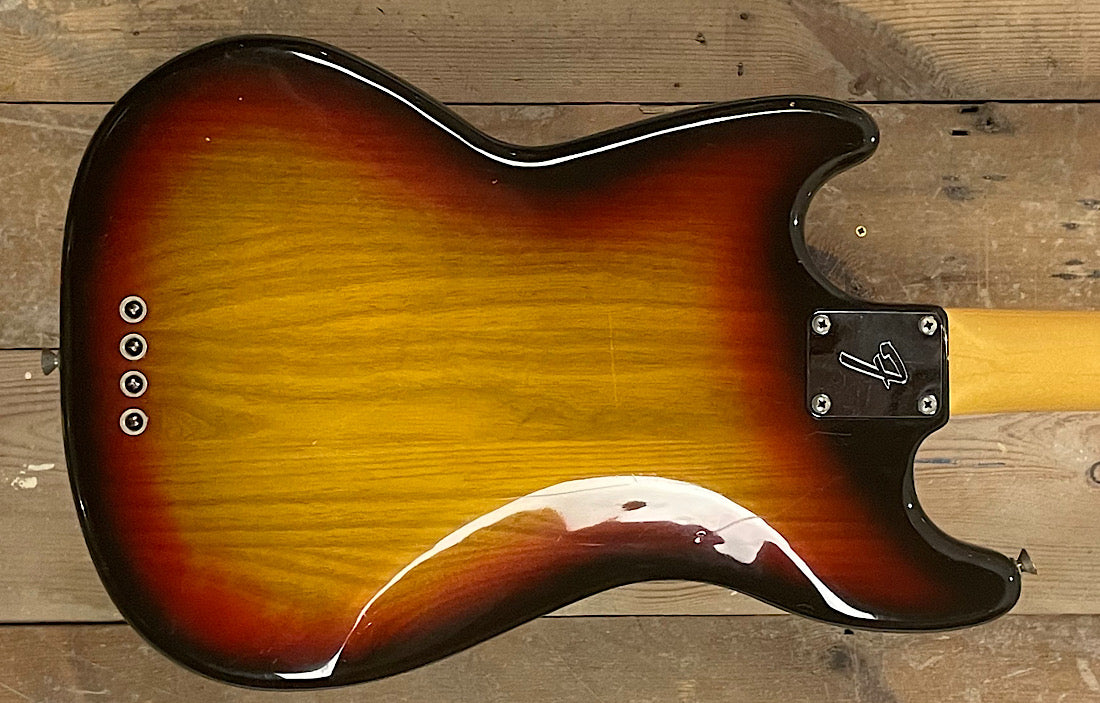 Fender Mustang 1977