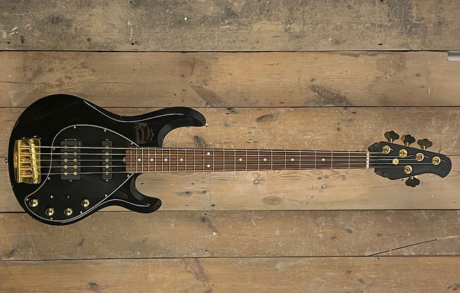 Music Man StingRay V Black