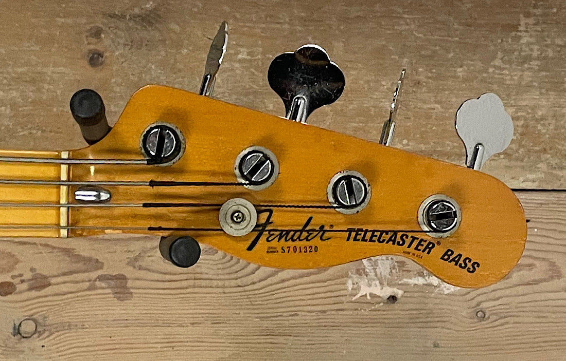 Fender Telecaster Bass 1977