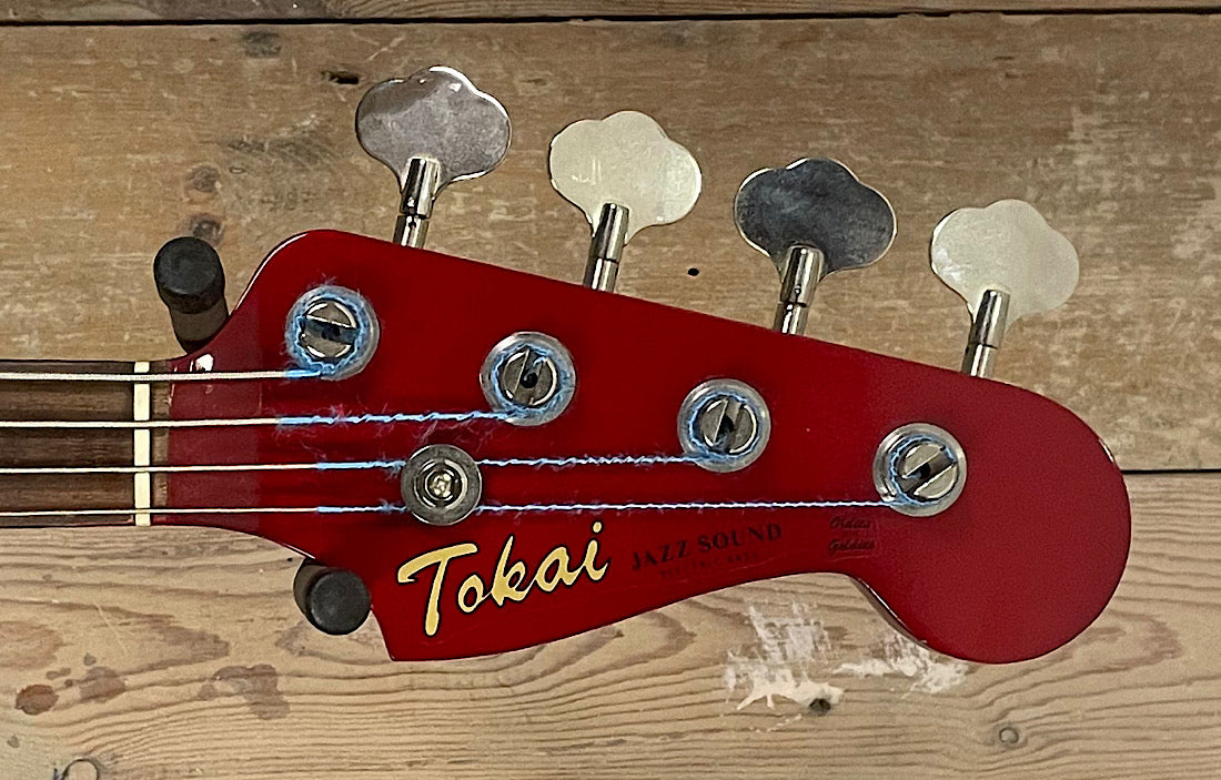 Tokai Jazz Bass 1983