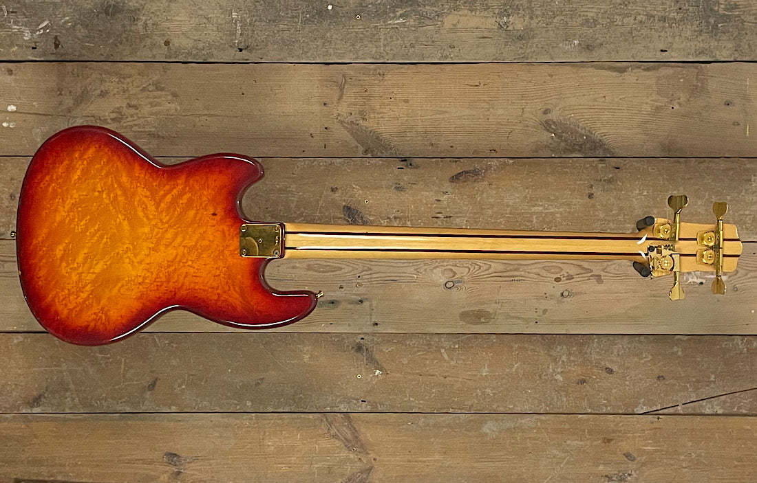 Wal Pro 1 Fretless Sienna Burst