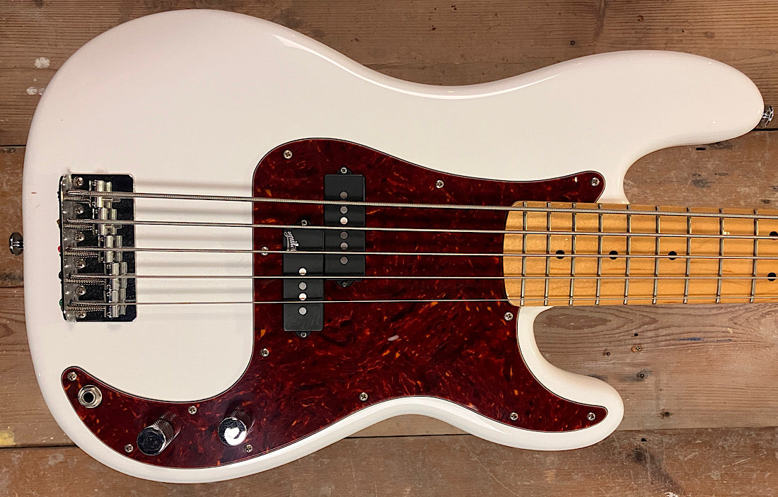 Squier Vintage Modified Precision Bass V  (pre-owned item)