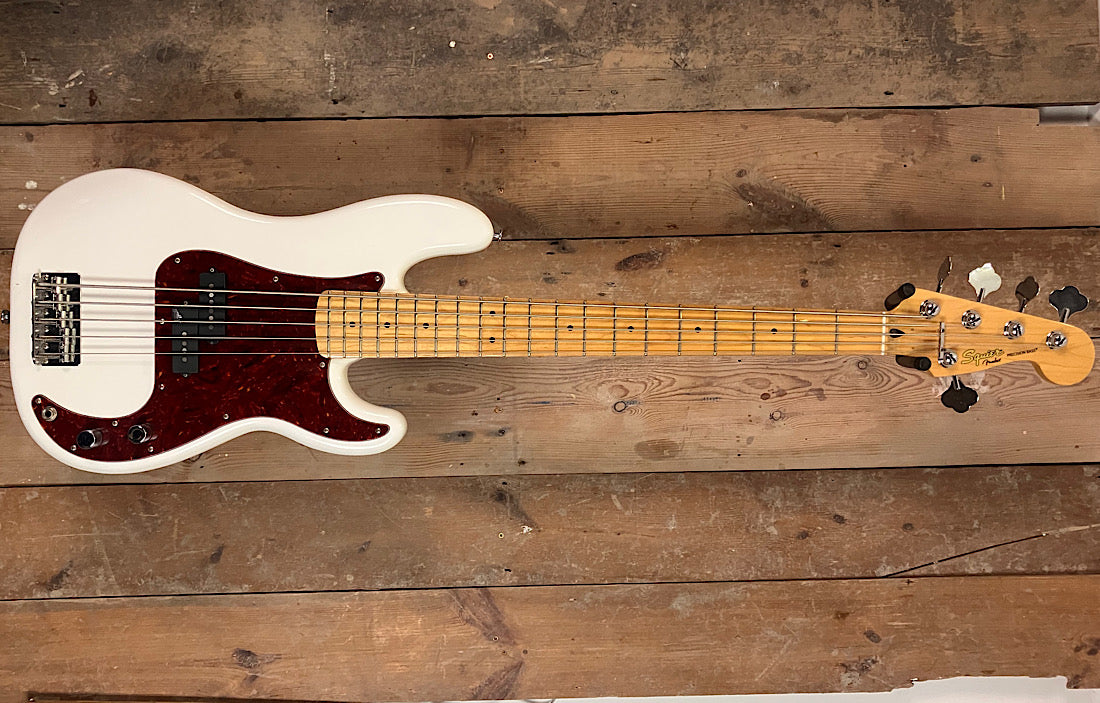 Squier Vintage Modified Precision Bass V  (pre-owned item)