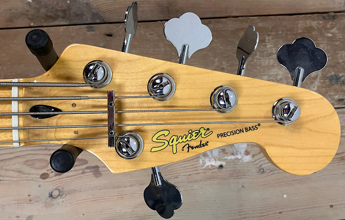 Squier Vintage Modified Precision Bass V  (pre-owned item)