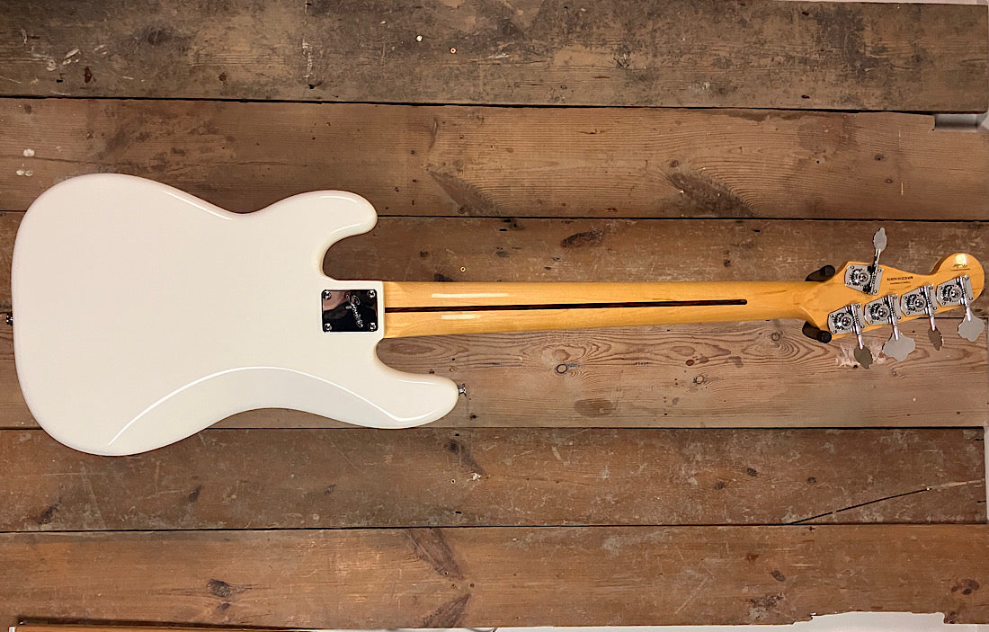 Squier Vintage Modified Precision Bass V  (pre-owned item)
