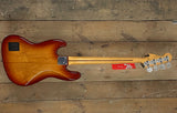 Fender Jazz Bass Player Plus (Sienna Sunburst)