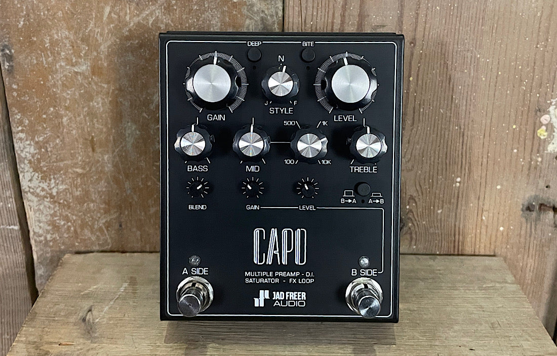 Jad Freer Audio Capo Multiple Preamp - D.I. – The Bass Gallery Jad Freer Audio Capo Multiple Preamp - D.I. – The Bass Gallery