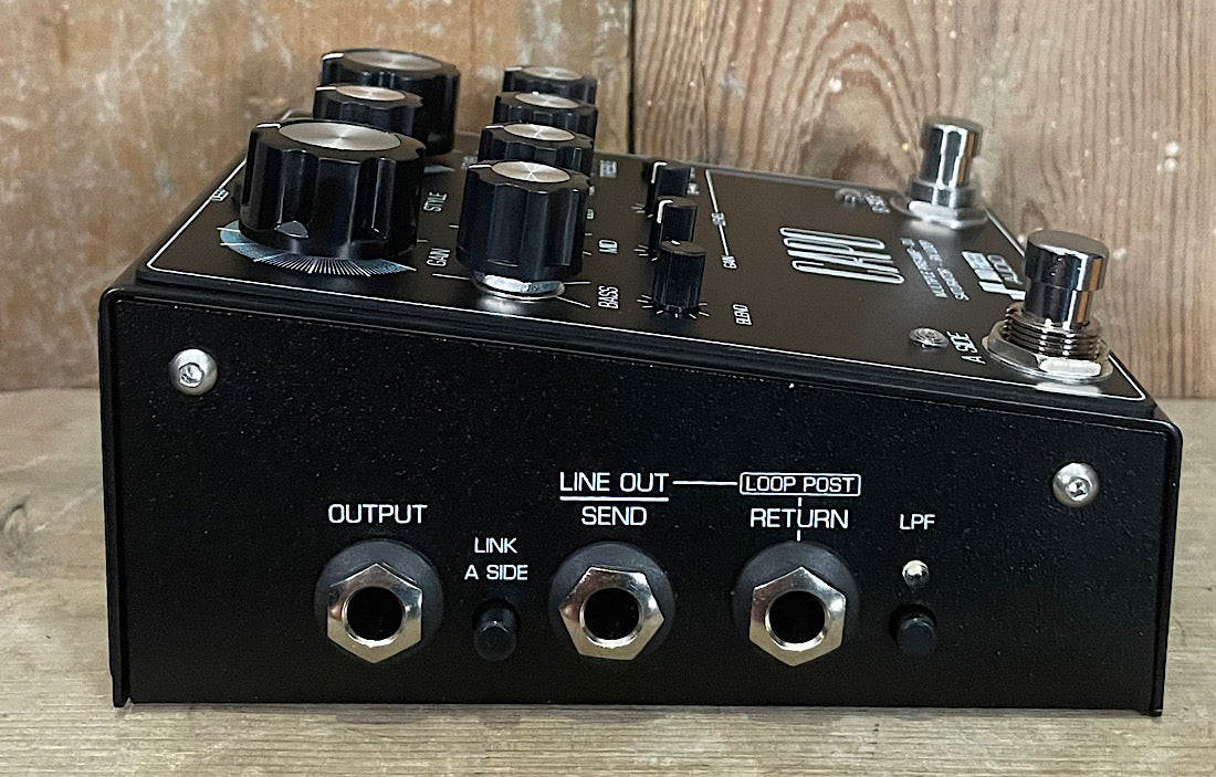 capo pedal Jad Freer Audio Capo Multiple Preamp