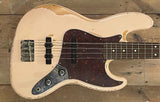 Fender Flea Jazz Bass, Roadworn, Shell Pink