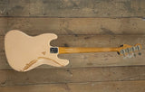 Fender Flea Jazz Bass, Roadworn, Shell Pink