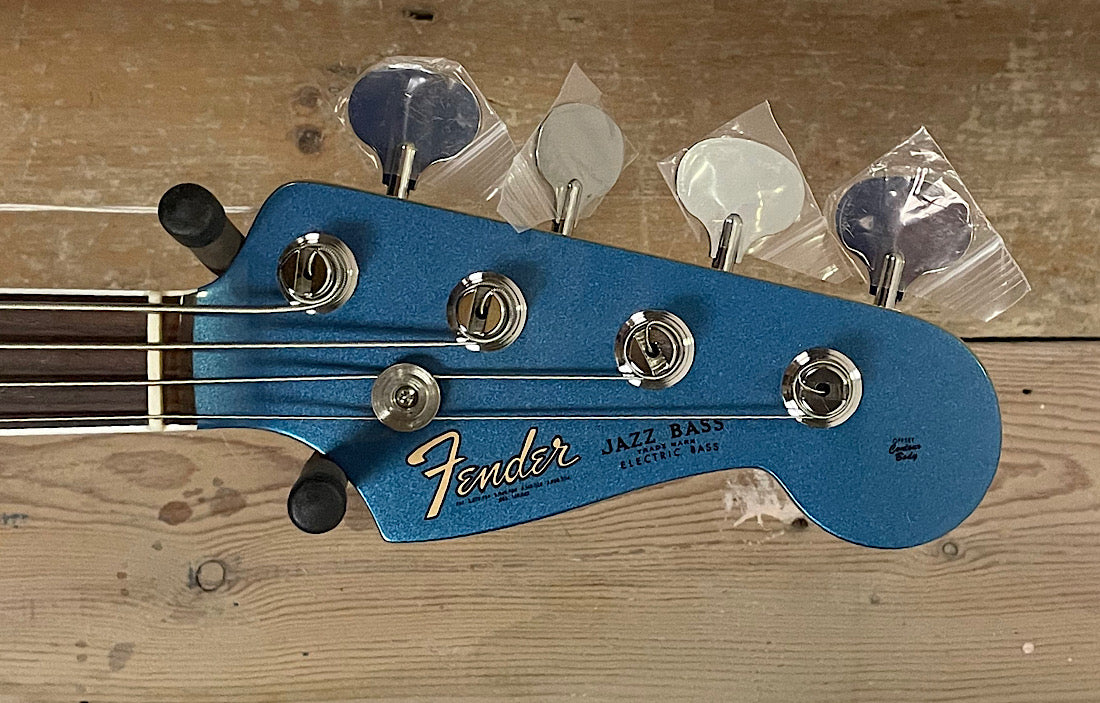 Fender American Vintage II 1966 Jazz Bass®