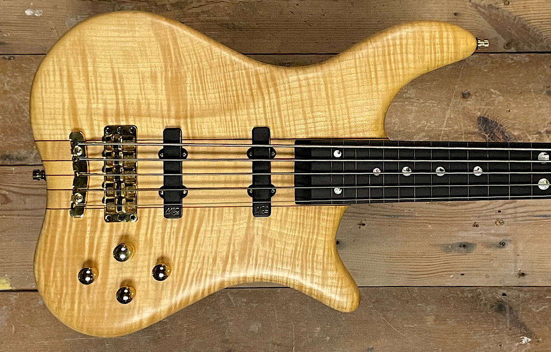 Warwick Katana Fretless V