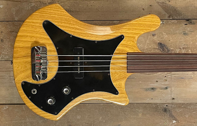 Guild B-301F Fretless