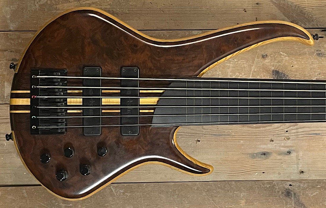 Sei Flamboyant 6 String Fretless