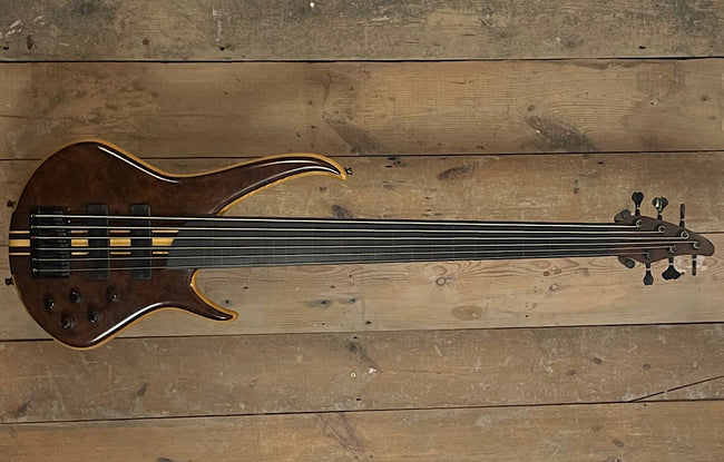 Sei Flamboyant 6 String Fretless