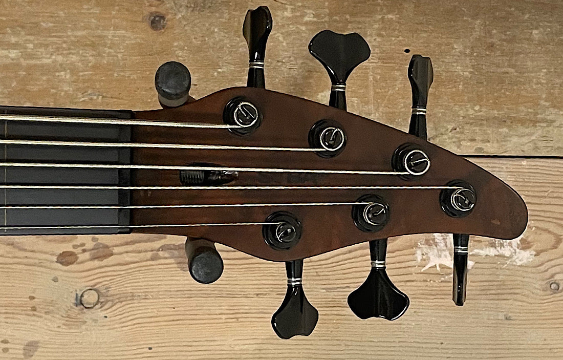 Sei Flamboyant 6 String Fretless