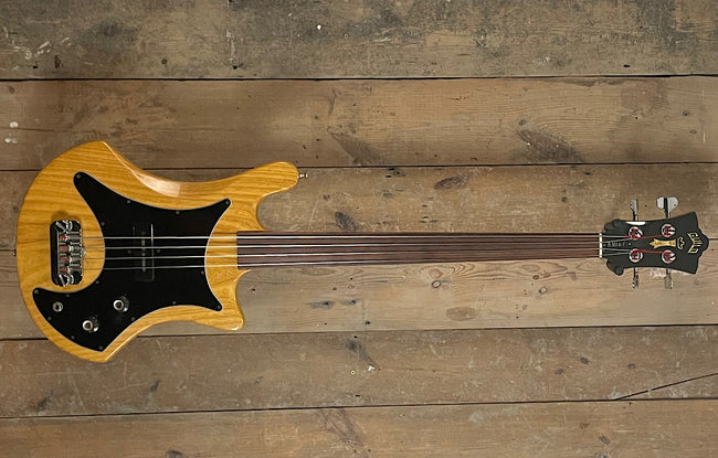 Guild B-301F Fretless