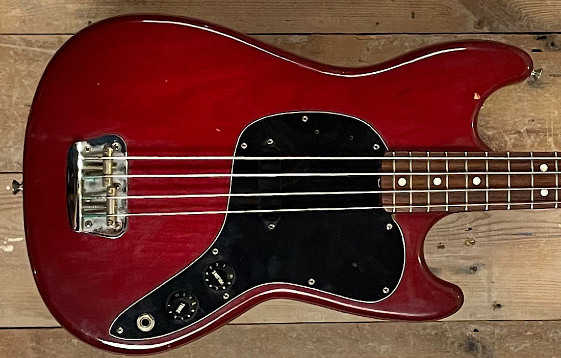 Fender Musicmaster 1978