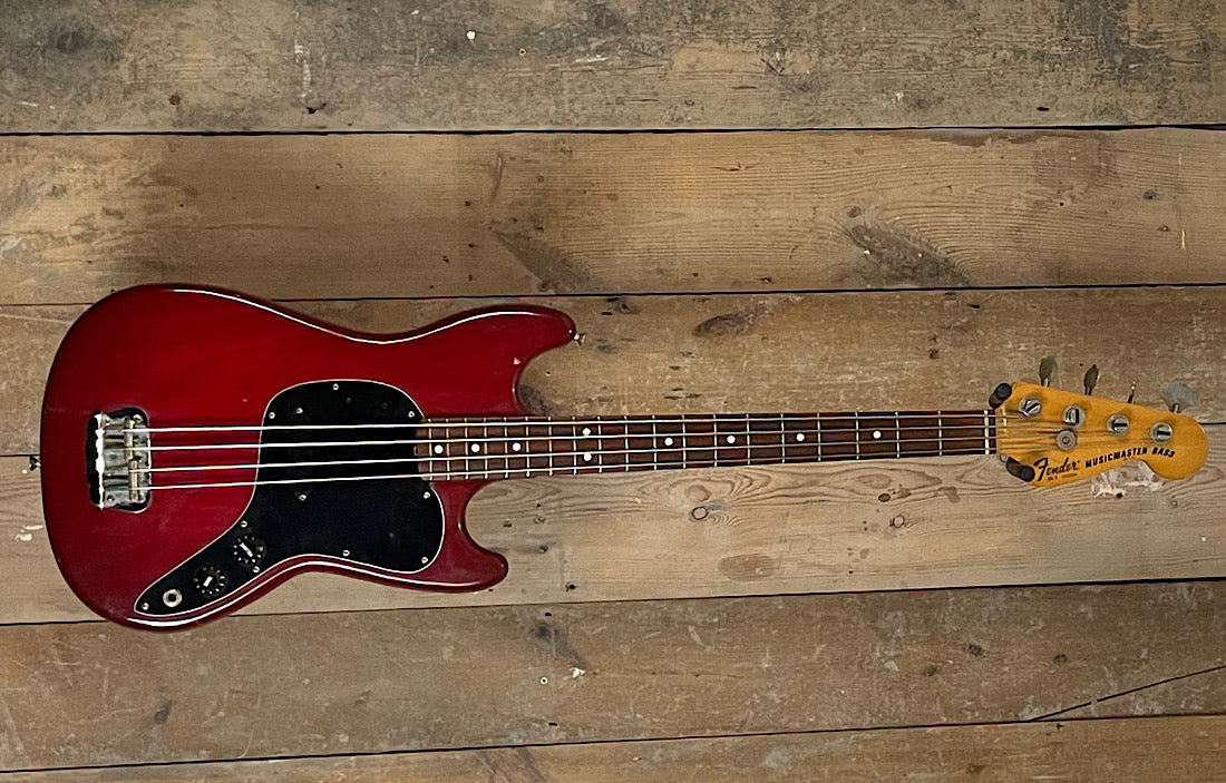 Fender Musicmaster 1978