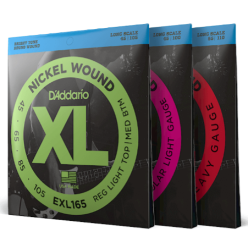 D'Addario XL Nickel strings