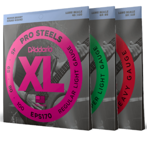 D'Addario XL ProSteels