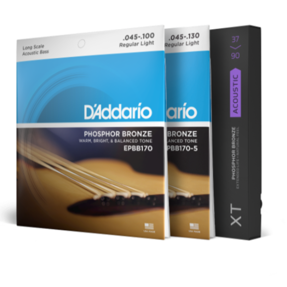 D’Addario Phosphor Bronze acoustic