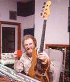 Fender Jazz Bass 1968 Fretless (Ex Mo Foster)