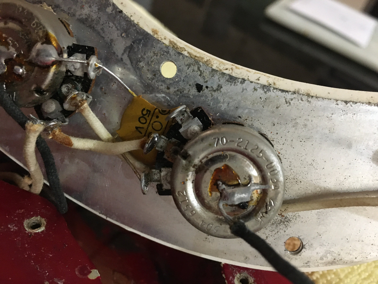 Fender Precision 1965 (Ex Bob Daisley)