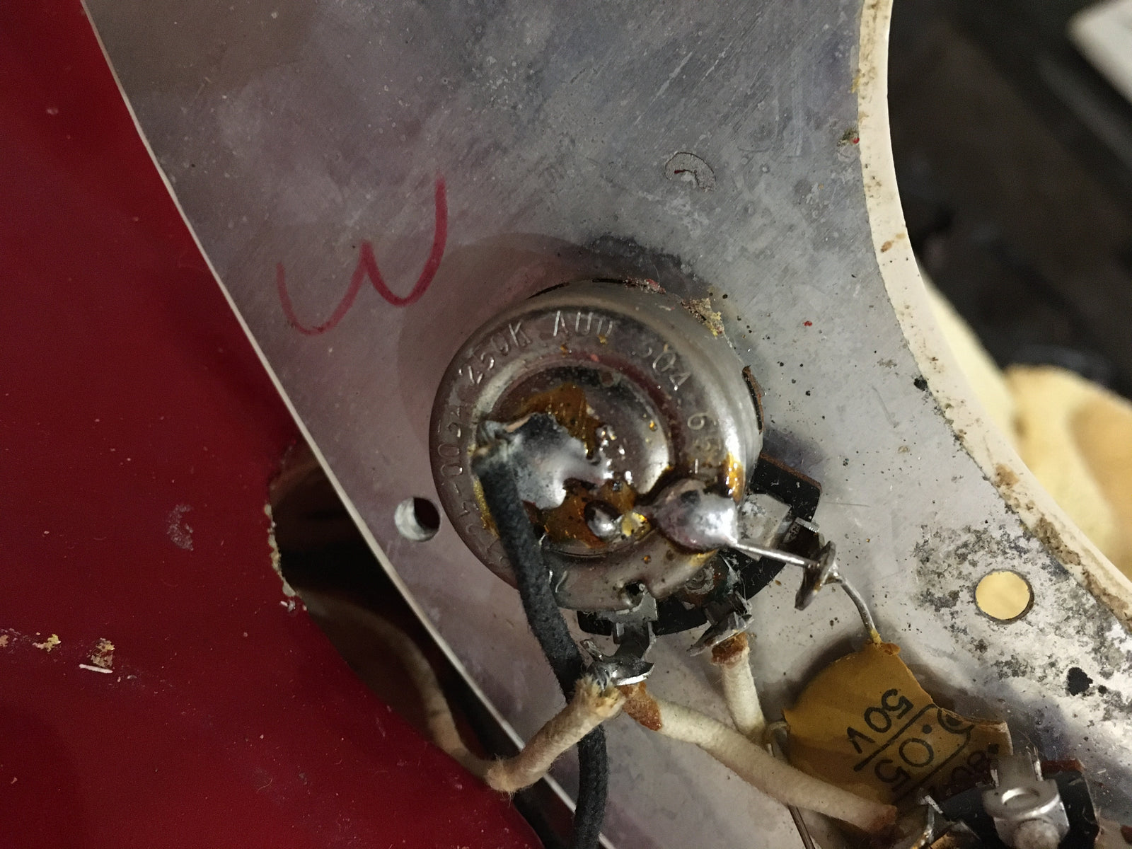 Fender Precision 1965 (Ex Bob Daisley)