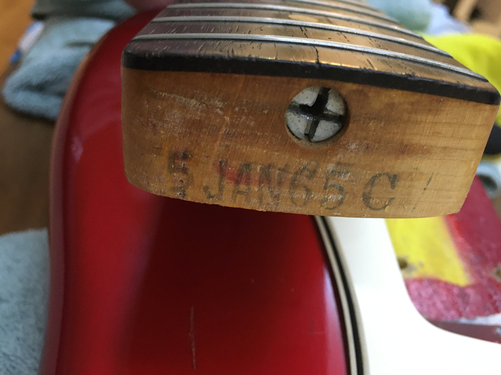 Fender Precision 1965 (Ex Bob Daisley)