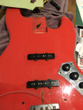 Fender Jazz 1962 Refin