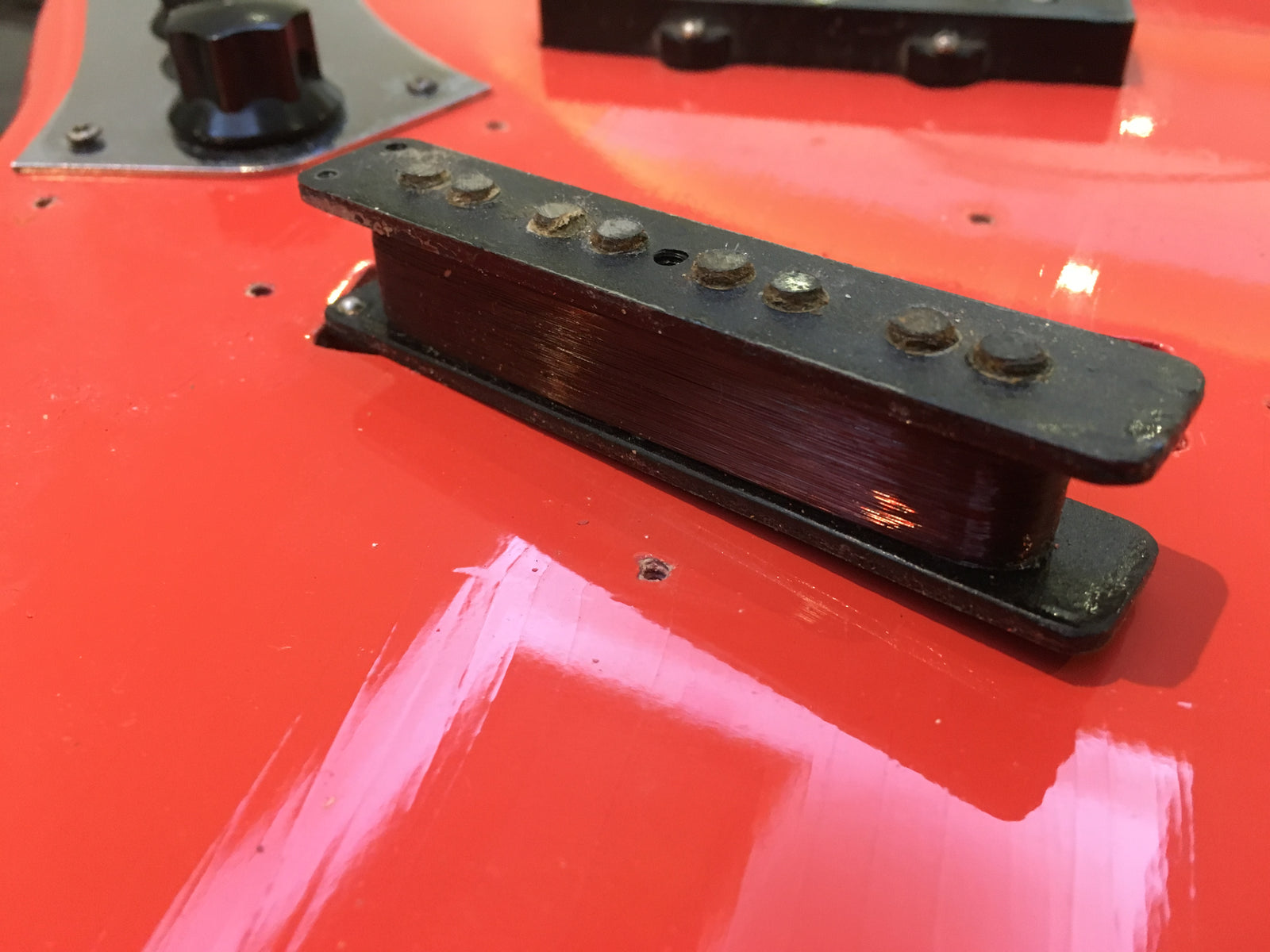 Fender Jazz 1962 Refin