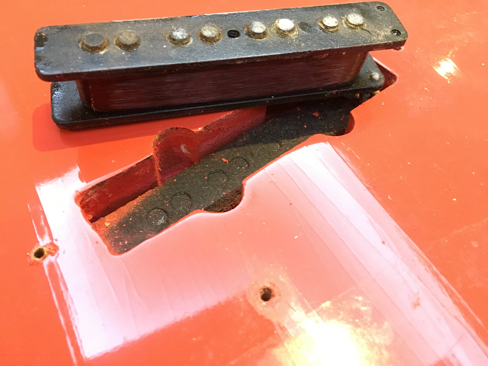 Fender Jazz 1962 Refin