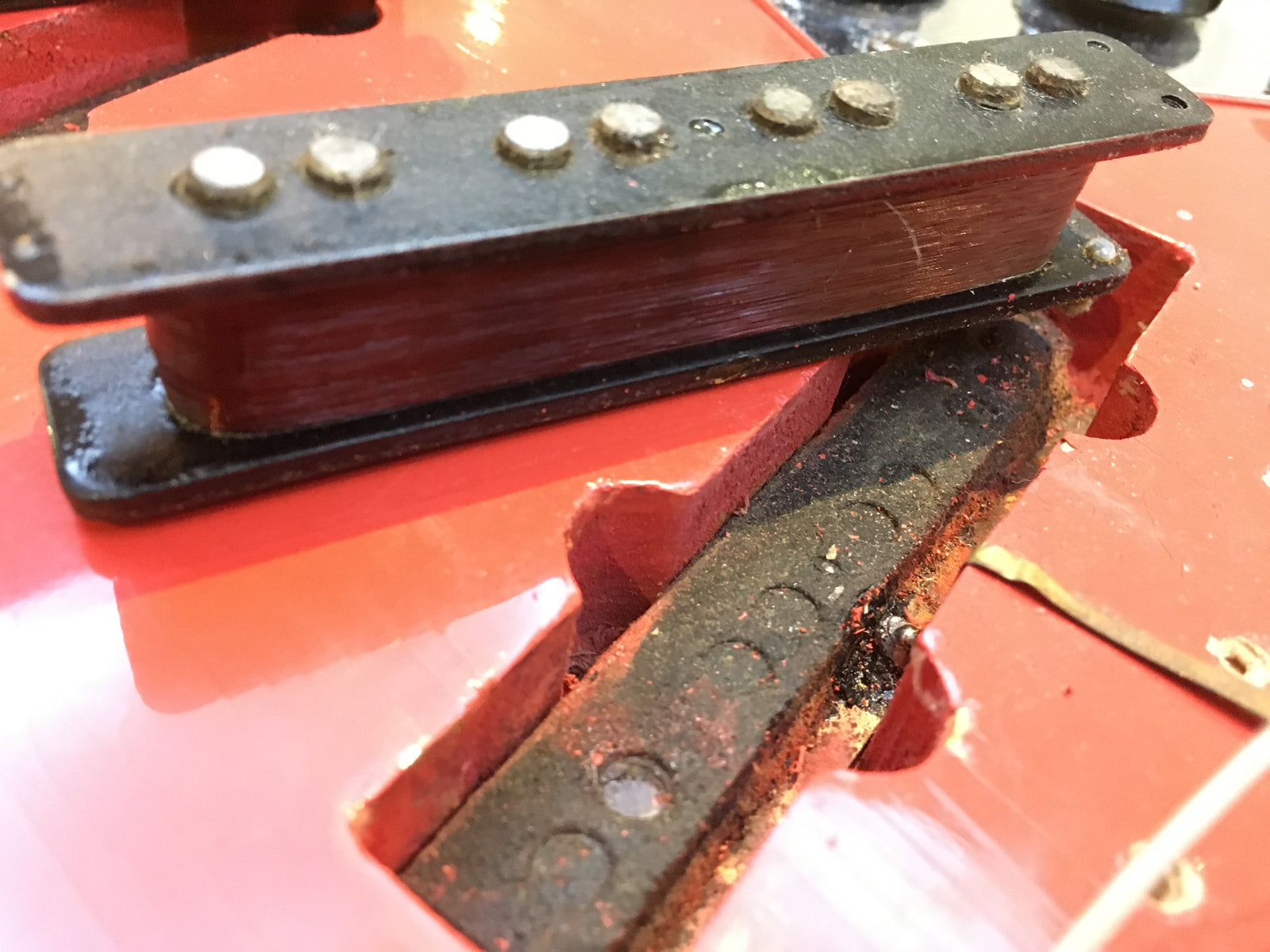Fender Jazz 1962 Refin