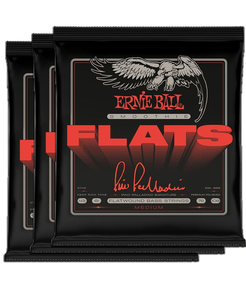Ernie Ball Flatwound Pino Palladino
