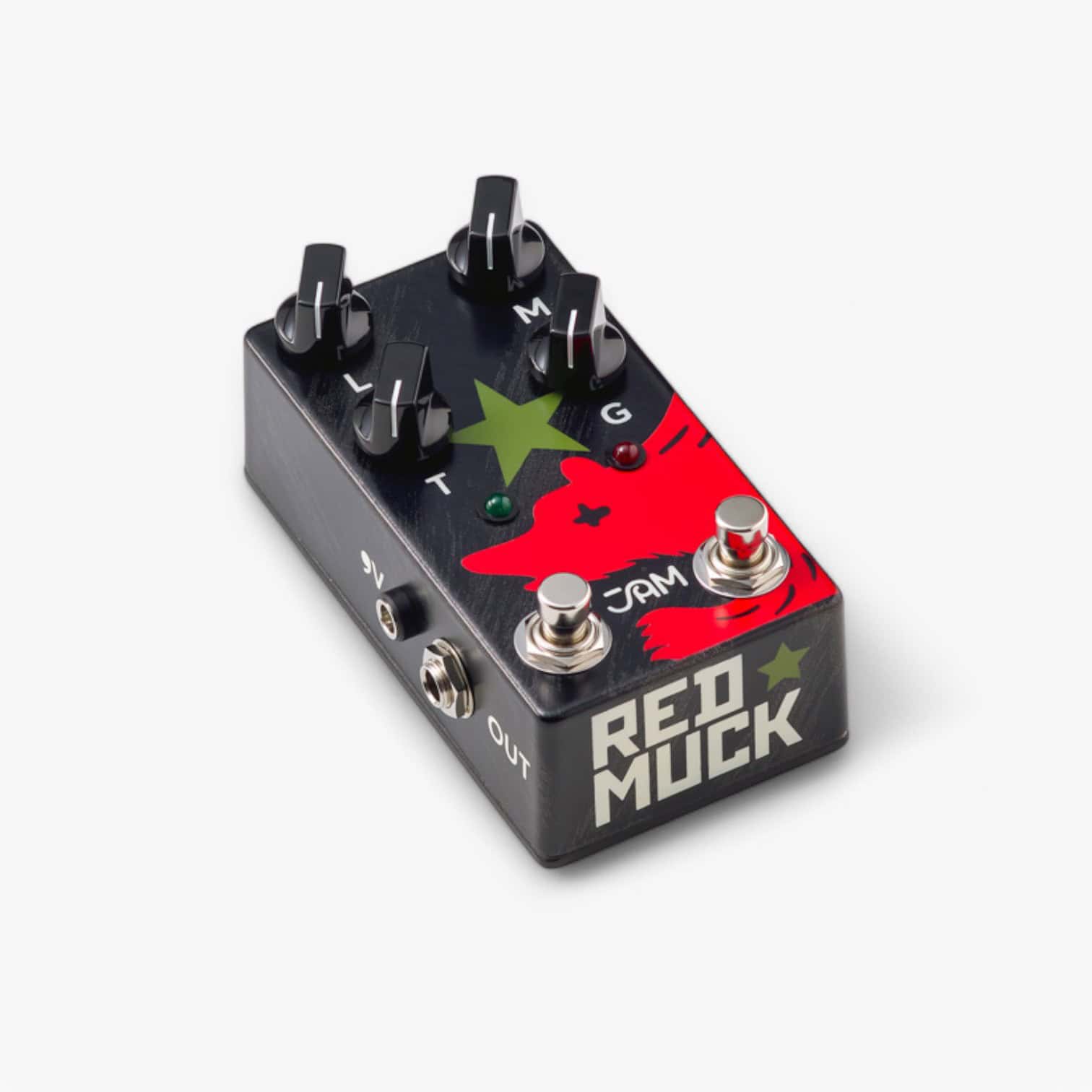 Jam Pedals Red Muck Bass