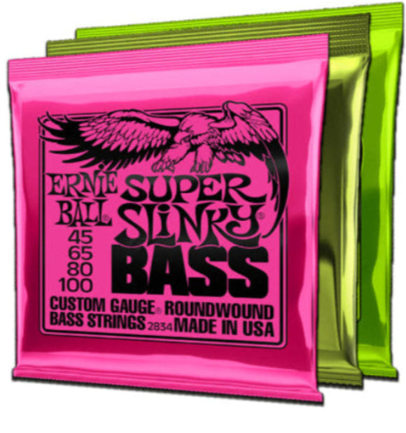 Ernie Ball Long Scale Strings (Nickel)