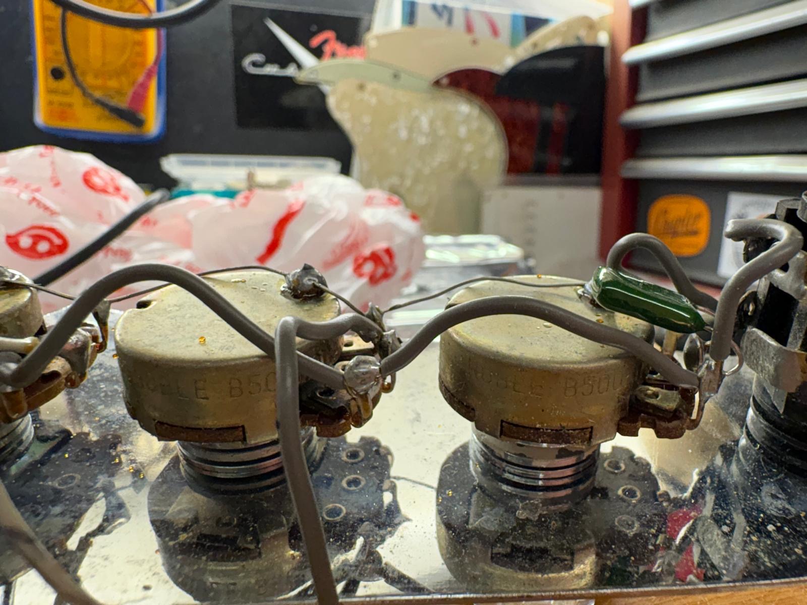 Fender Bitsa 1977 Precision Neck/Jazz Body