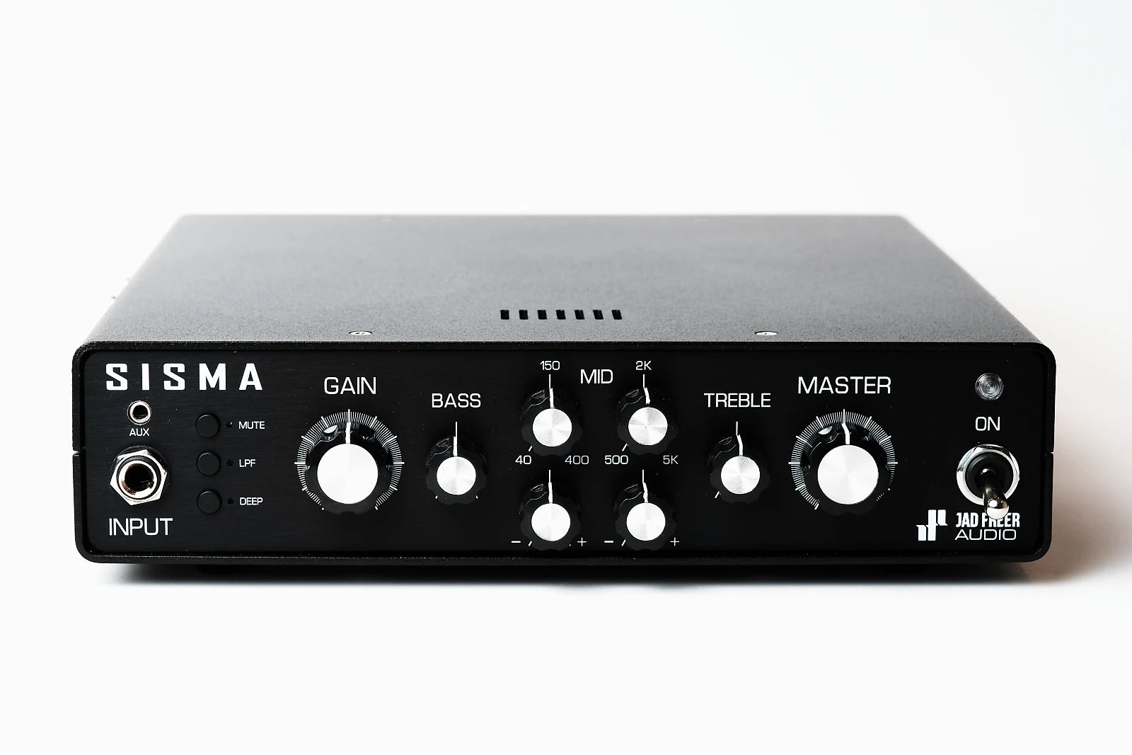 Jad Freer Audio Sisma Bass Head